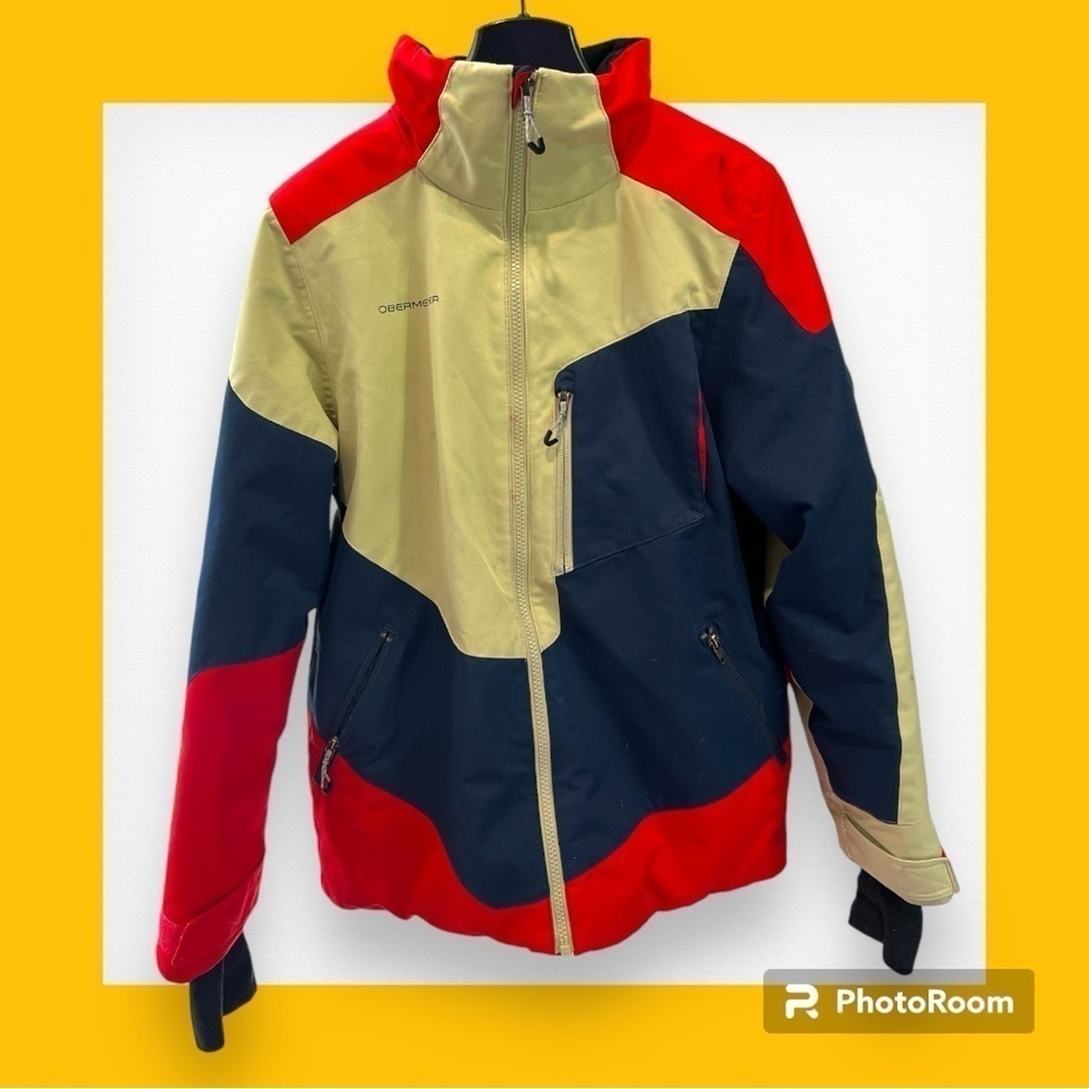 Obermeyer Aspen Colorado Ski Jacket Large Small Vintage